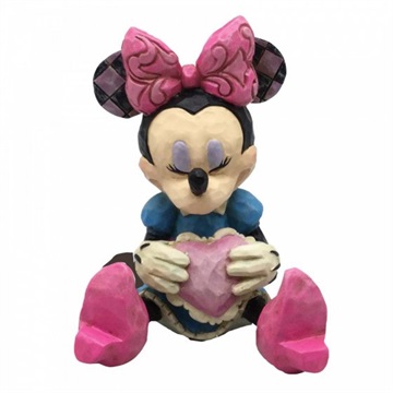 Disney figur Minnie Mini Hjerte